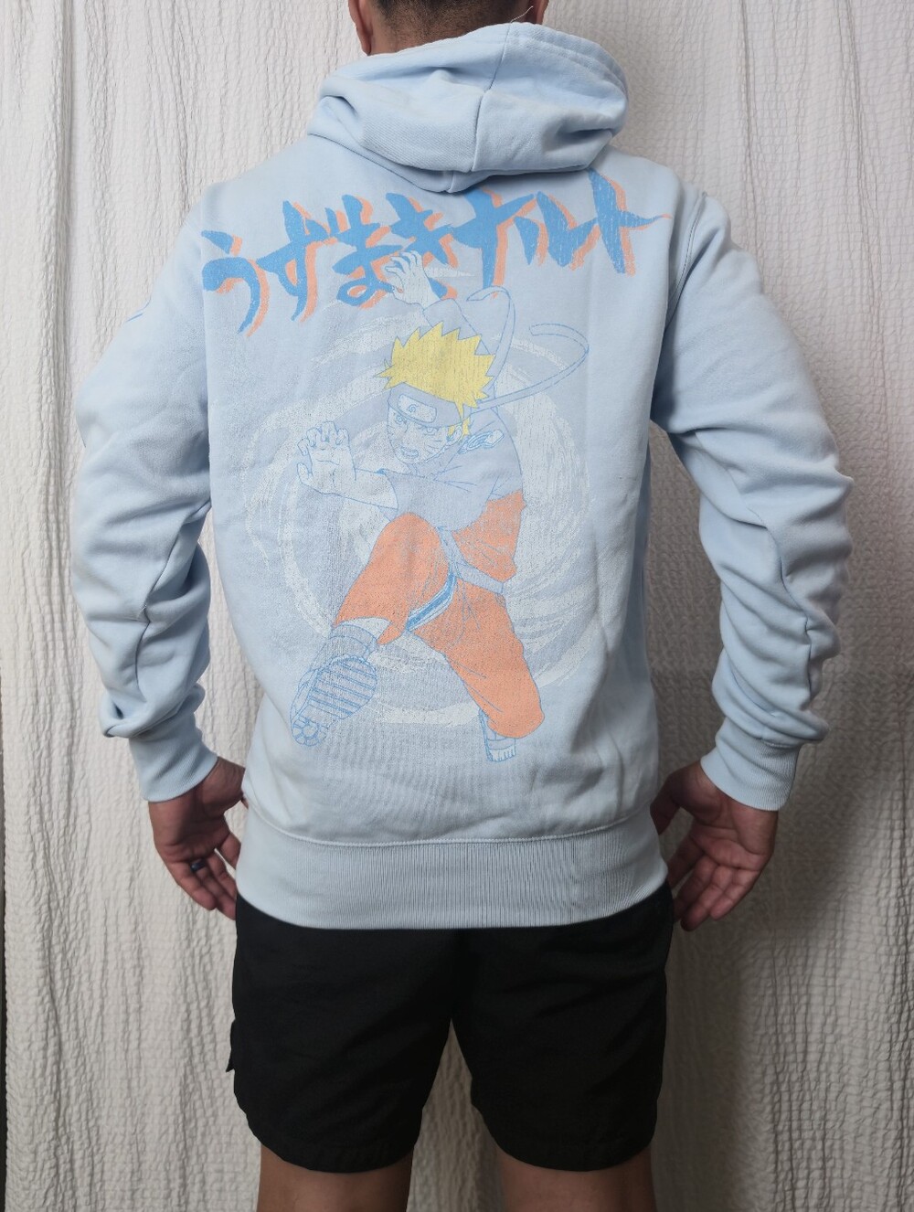 Naruto Uzamaki Viz Media Hoodie